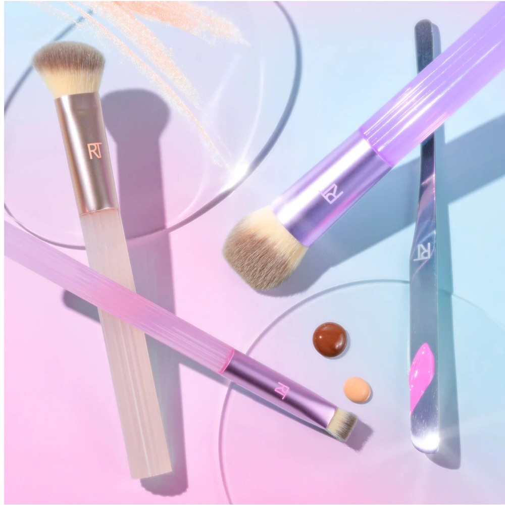 Real Techniques Pastel Pop Plumped Up Base Set